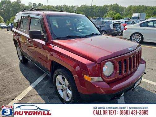 2011 Jeep Patriot Latitude X