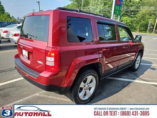 2011 Jeep Patriot Latitude X
