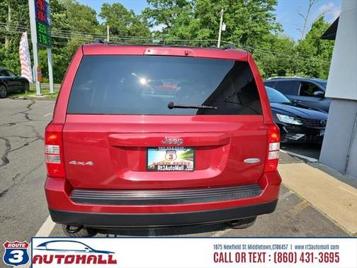 2011 Jeep Patriot Latitude X