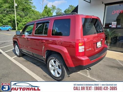 2011 Jeep Patriot Latitude X