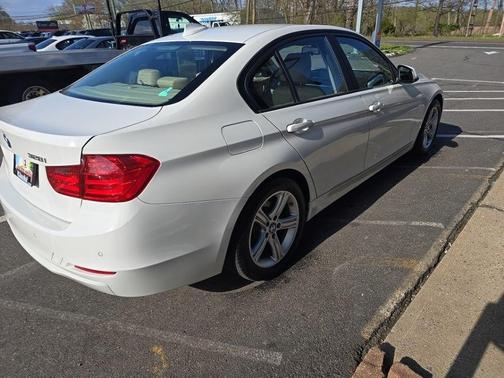 Tan 2015 BMW 328 i xDrive