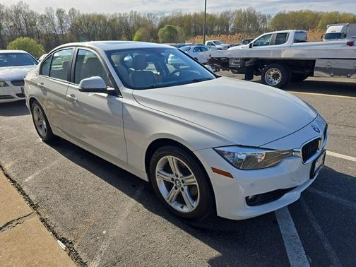 Tan 2015 BMW 328 i xDrive