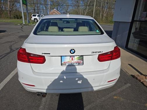 Tan 2015 BMW 328 i xDrive
