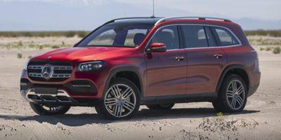 White 2022 Mercedes-Benz GLS 450 4MATIC