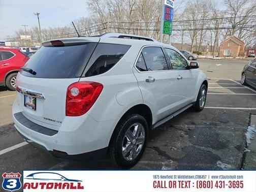 2015 Chevrolet Equinox LTZ