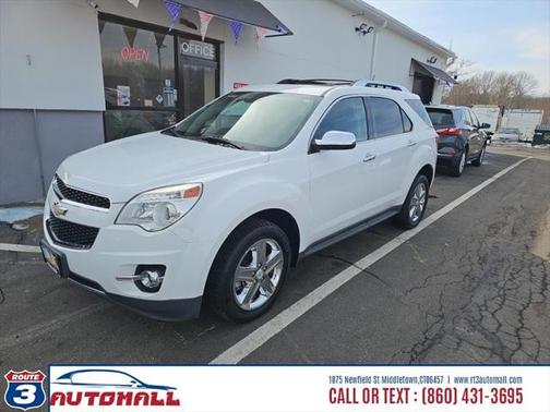 2015 Chevrolet Equinox LTZ