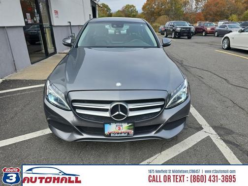 2017 Mercedes-Benz C-Class C 300 4MATIC Luxury