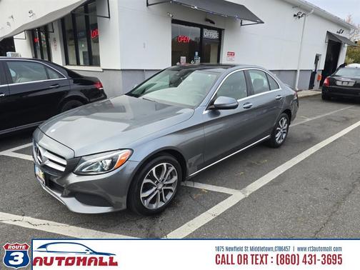 2017 Mercedes-Benz C-Class C 300 4MATIC Luxury