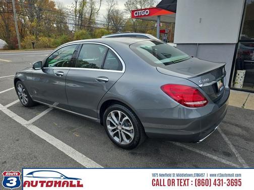 2017 Mercedes-Benz C-Class C 300 4MATIC Luxury