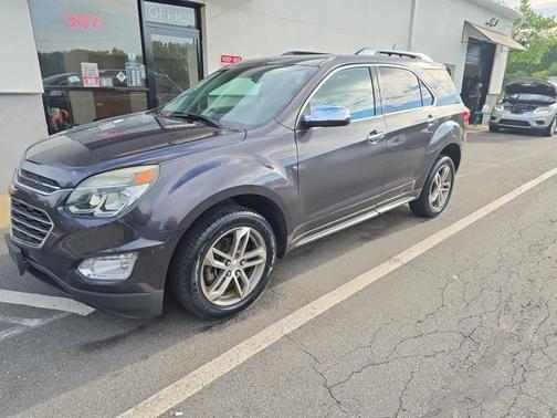 Gray 2016 Chevrolet Equinox LTZ