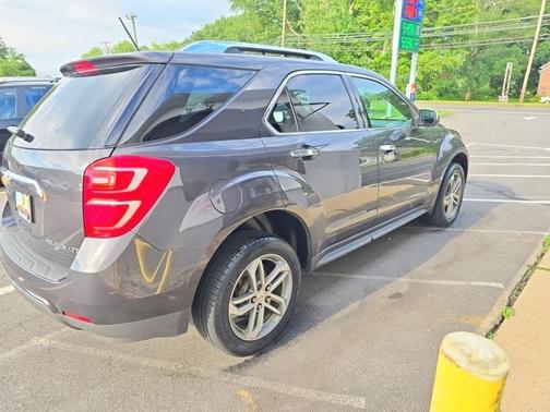 Gray 2016 Chevrolet Equinox LTZ