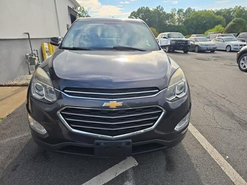 Gray 2016 Chevrolet Equinox LTZ