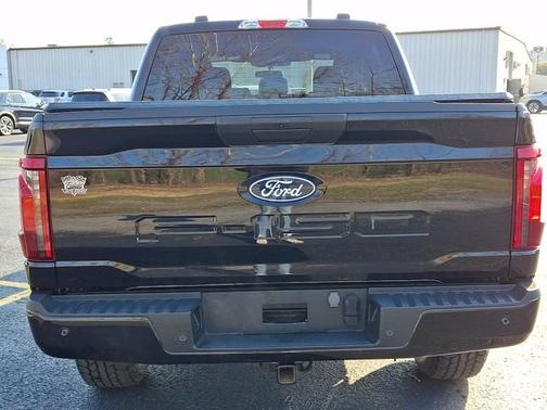 AGATE BLACK METALLIC 2024 Ford F-150 STX