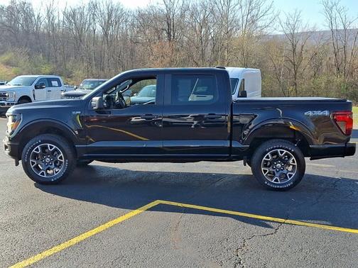 AGATE BLACK METALLIC 2024 Ford F-150 STX