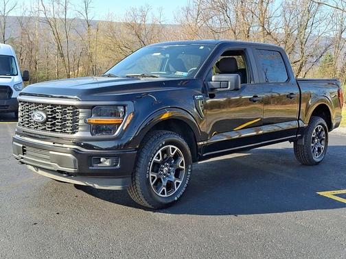 AGATE BLACK METALLIC 2024 Ford F-150 STX