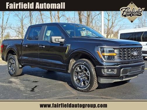 AGATE BLACK METALLIC 2024 Ford F-150 STX