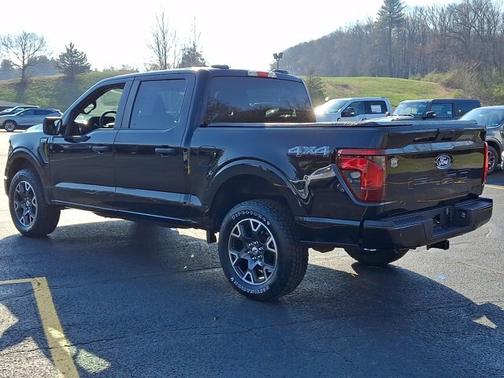 AGATE BLACK METALLIC 2024 Ford F-150 STX