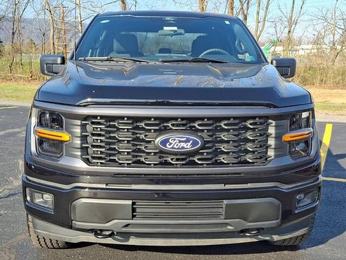AGATE BLACK METALLIC 2024 Ford F-150 STX