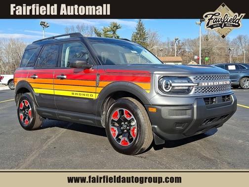 2025 Ford Bronco Sport FREE WHEELING