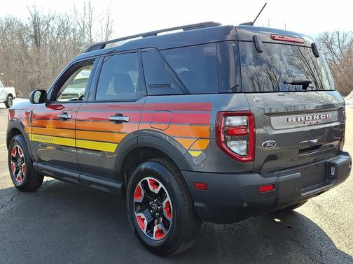 2025 Ford Bronco Sport FREE WHEELING