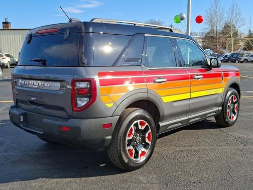 2025 Ford Bronco Sport FREE WHEELING