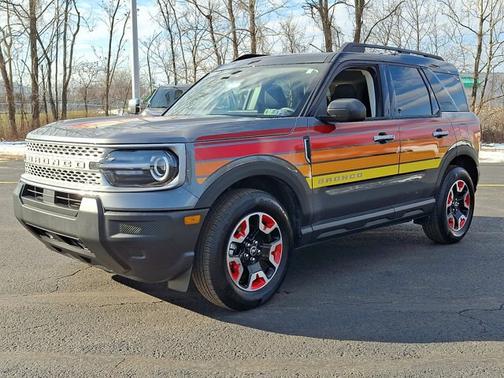 2025 Ford Bronco Sport FREE WHEELING