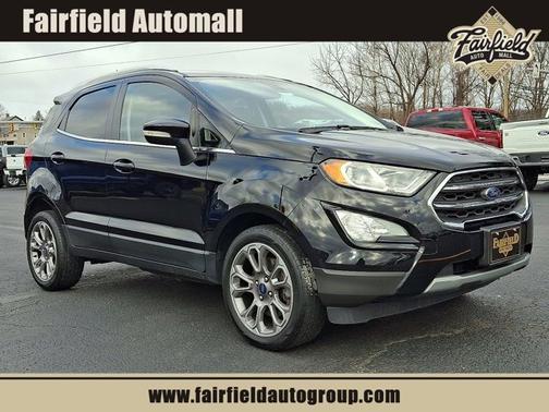 2019 Ford EcoSport TITANIUM