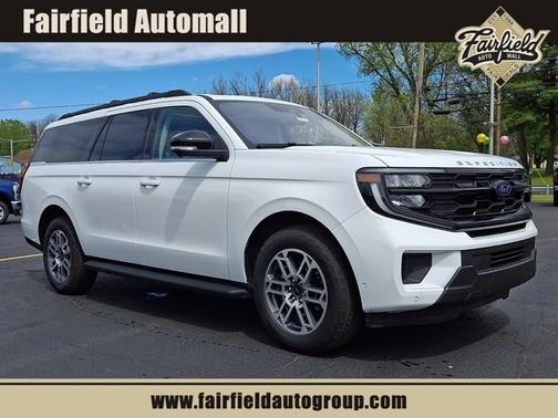 OXFORD WHITE 2025 Ford Expedition ACTIVE