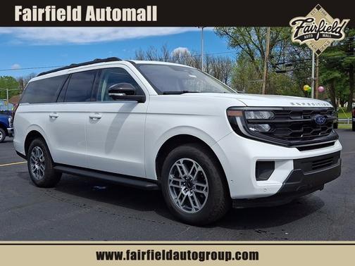 OXFORD WHITE 2025 Ford Expedition ACTIVE