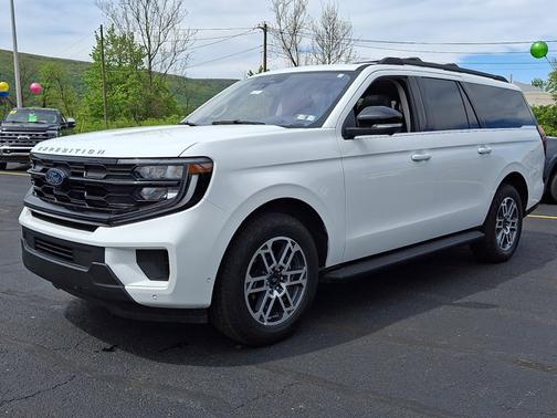 OXFORD WHITE 2025 Ford Expedition ACTIVE