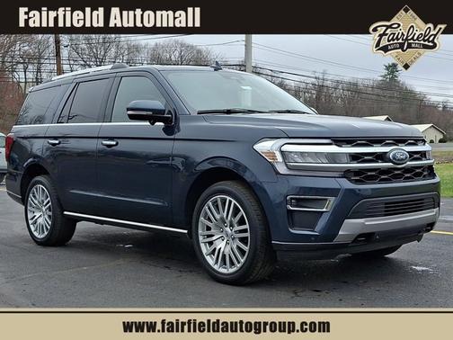 STONE BLUE 2023 Ford Expedition LIMITED