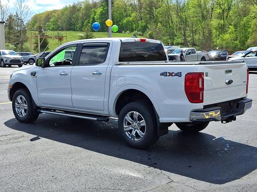 OXFORD WHITE 2020 Ford Ranger XLT