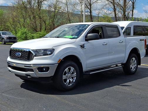 OXFORD WHITE 2020 Ford Ranger XLT