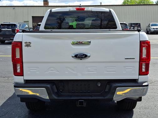 OXFORD WHITE 2020 Ford Ranger XLT