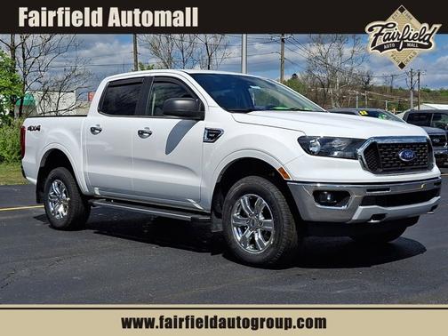 OXFORD WHITE 2020 Ford Ranger XLT