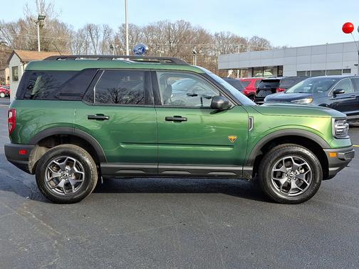 2023 Ford Bronco Sport BADLANDS