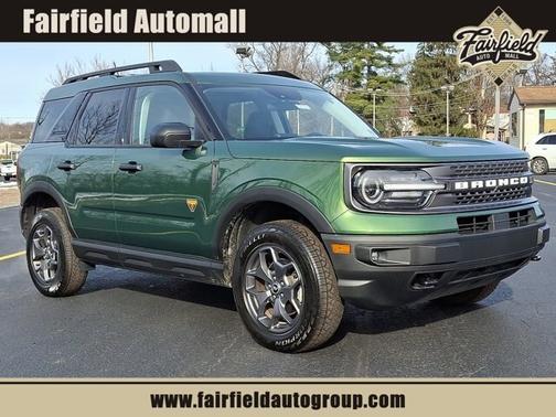 2023 Ford Bronco Sport BADLANDS