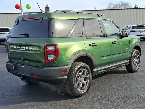 2023 Ford Bronco Sport BADLANDS