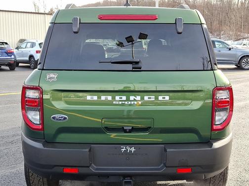 2023 Ford Bronco Sport BADLANDS