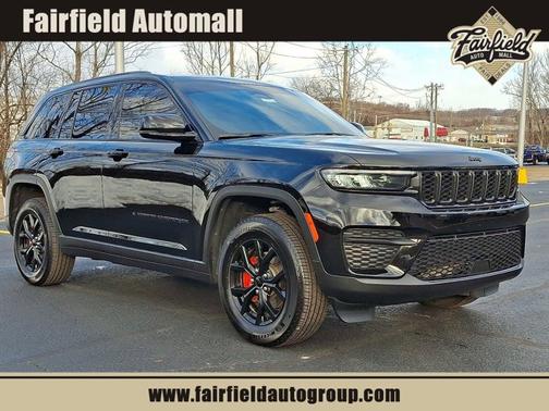 2025 Jeep Grand Cherokee LAREDO