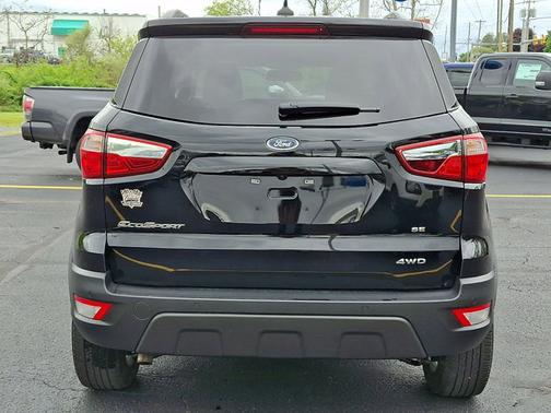 SHADOW BLACK 2021 Ford EcoSport SE