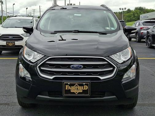 SHADOW BLACK 2021 Ford EcoSport SE