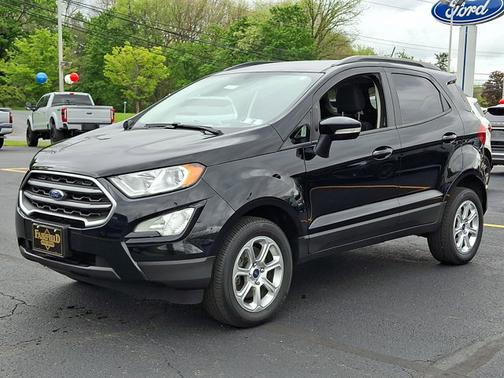 SHADOW BLACK 2021 Ford EcoSport SE