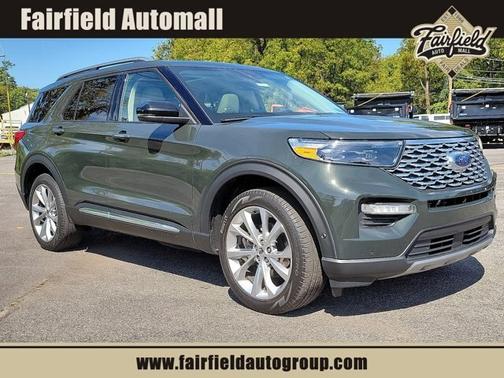 2022 Ford Explorer PLATINUM