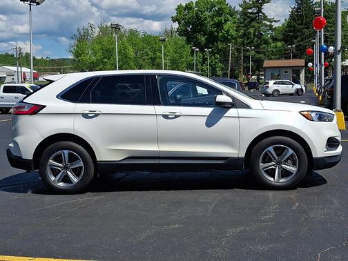 STAR WHITE 2024 Ford Edge SEL
