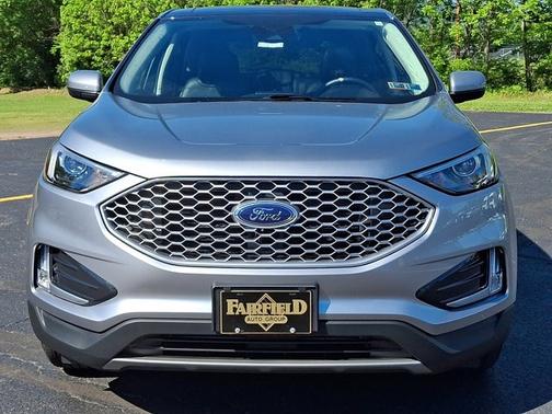 ICONIC SILVER 2024 Ford Edge SEL