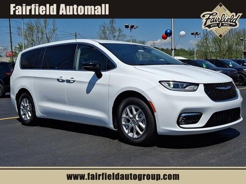Bright White Clearcoat 2024 Chrysler Pacifica TOURING L
