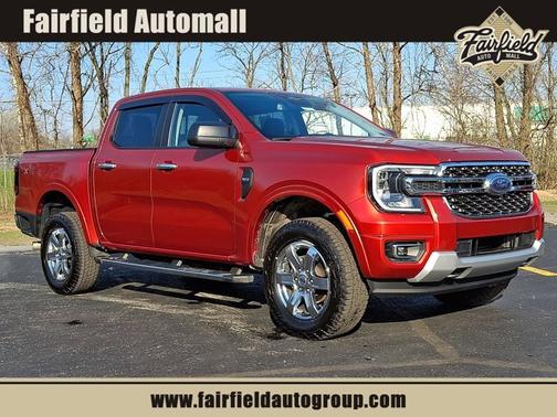 HOT PEPPER RED MET TINT CC 2024 Ford Ranger XLT