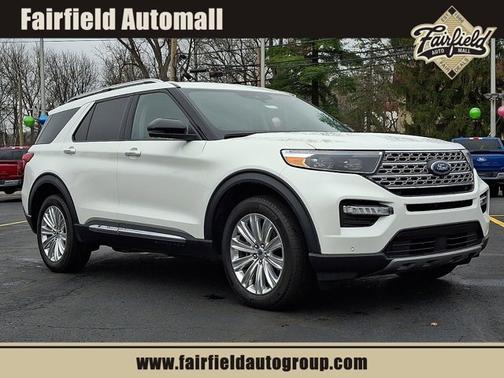 STAR WHITE MET TRI-COAT 2022 Ford Explorer LIMITED