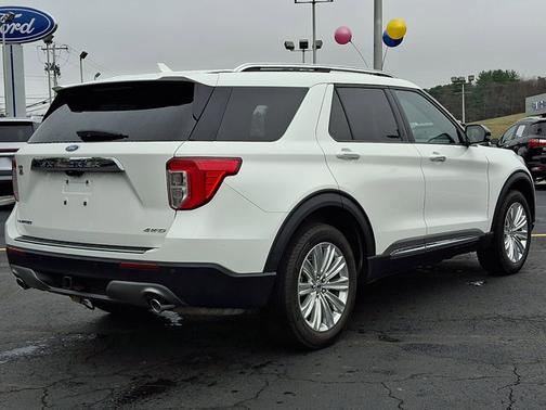 STAR WHITE MET TRI-COAT 2022 Ford Explorer LIMITED